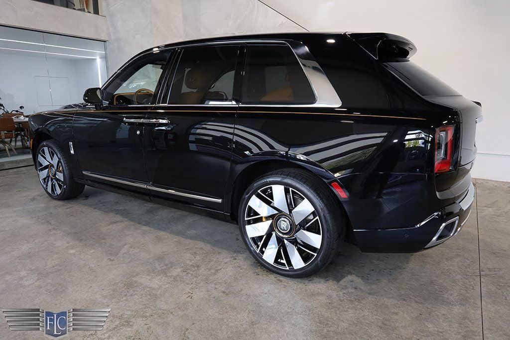 used 2025 Rolls-Royce Cullinan car