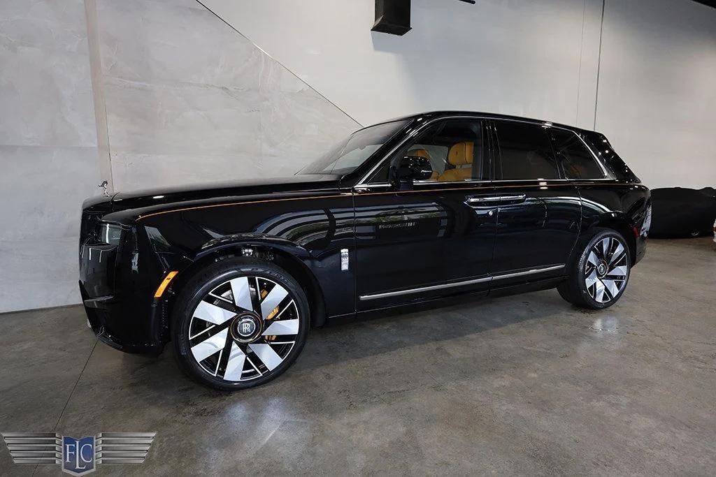 used 2025 Rolls-Royce Cullinan car