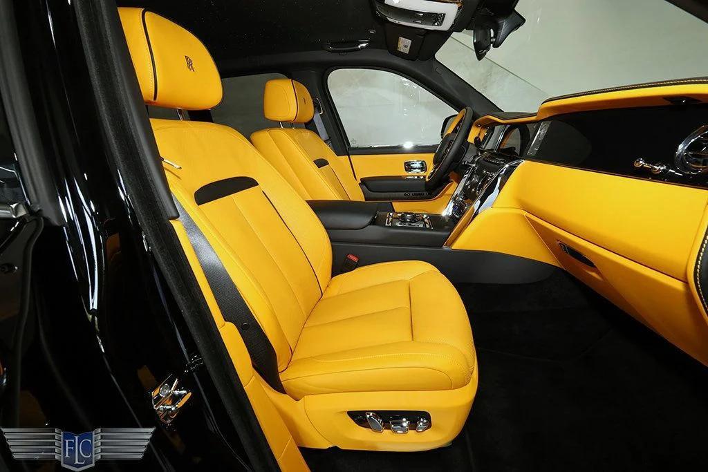 used 2025 Rolls-Royce Cullinan car