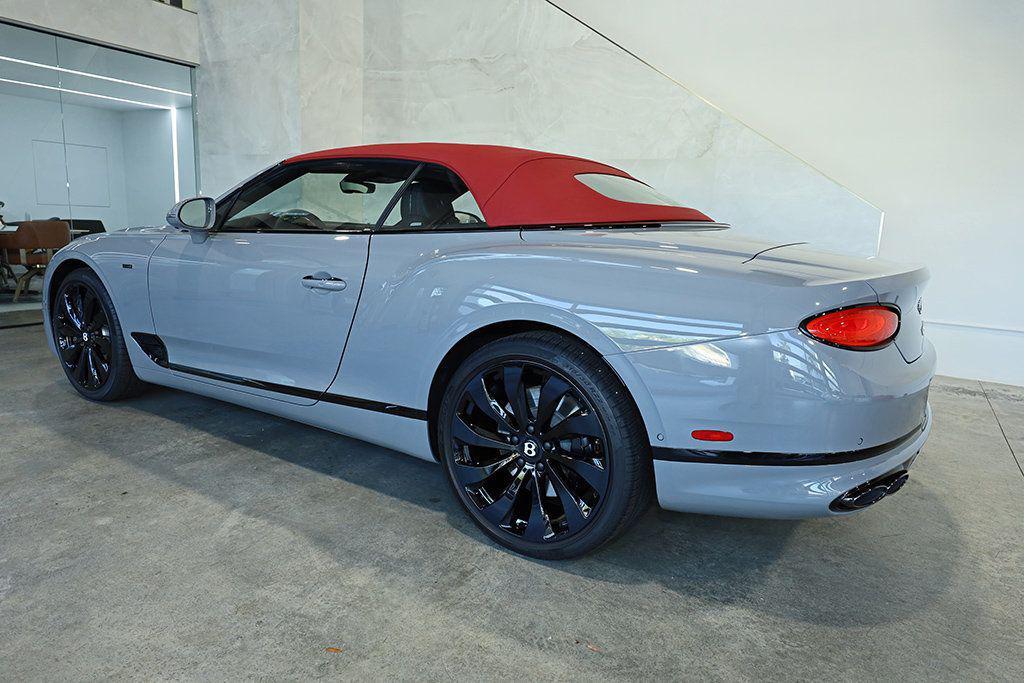 used 2024 Bentley Continental GT car, priced at $295,000