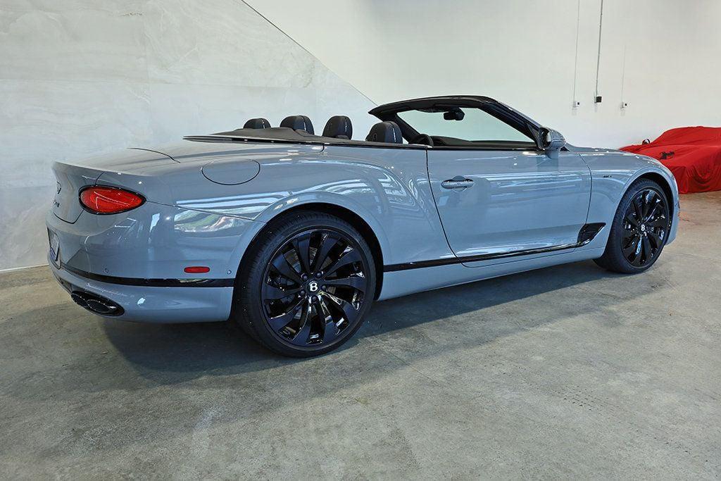 used 2024 Bentley Continental GT car, priced at $295,000