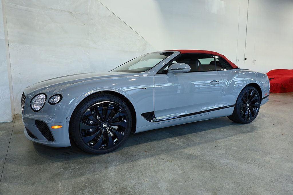 used 2024 Bentley Continental GT car, priced at $295,000