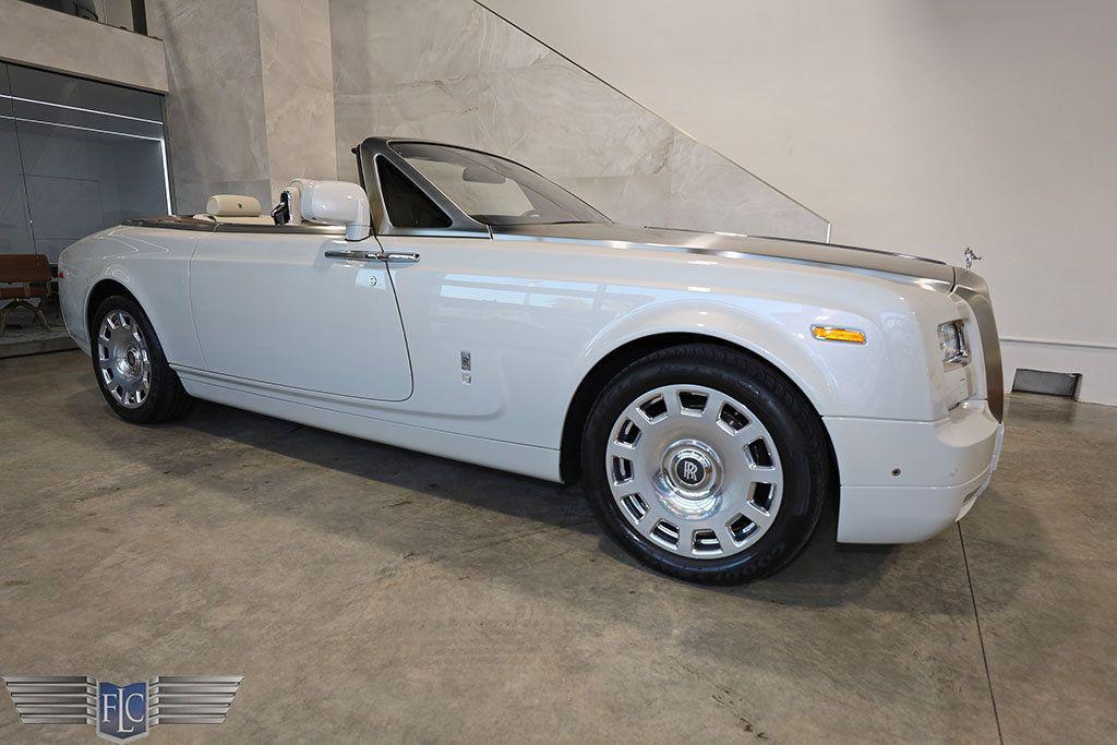 used 2013 Rolls-Royce Phantom Drophead Coupe car