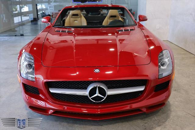 used 2012 Mercedes-Benz SLS AMG car