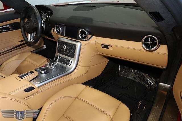 used 2012 Mercedes-Benz SLS AMG car
