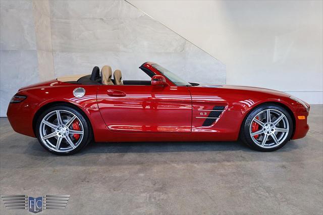 used 2012 Mercedes-Benz SLS AMG car