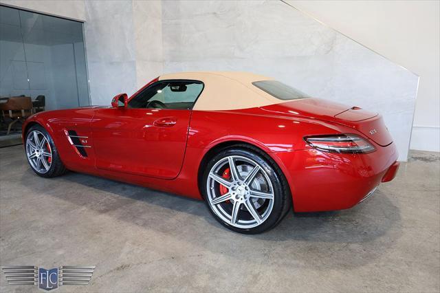 used 2012 Mercedes-Benz SLS AMG car