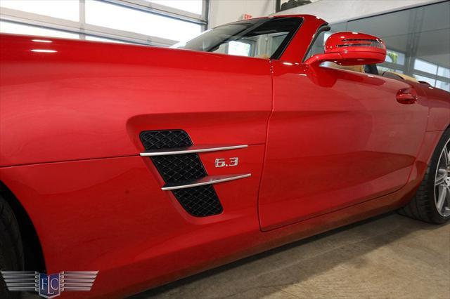 used 2012 Mercedes-Benz SLS AMG car