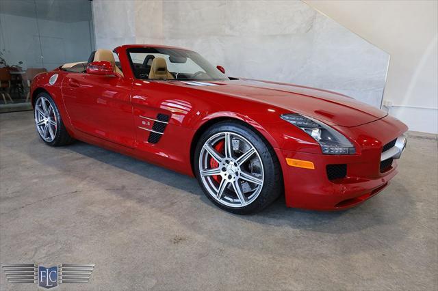 used 2012 Mercedes-Benz SLS AMG car
