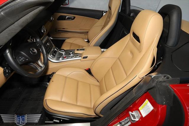 used 2012 Mercedes-Benz SLS AMG car