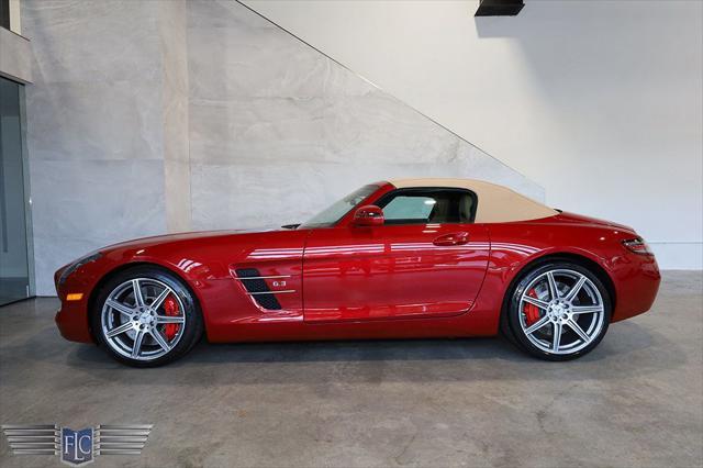 used 2012 Mercedes-Benz SLS AMG car