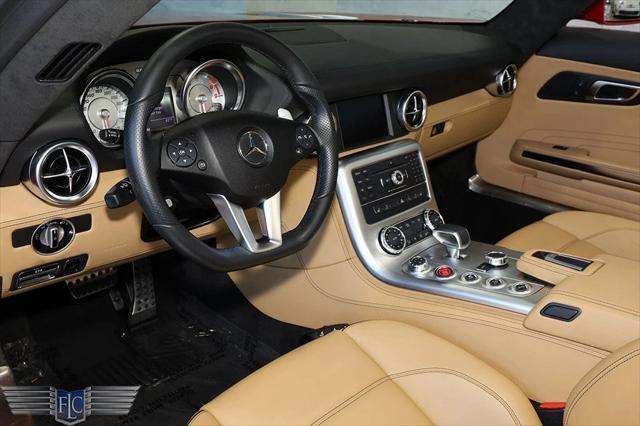 used 2012 Mercedes-Benz SLS AMG car