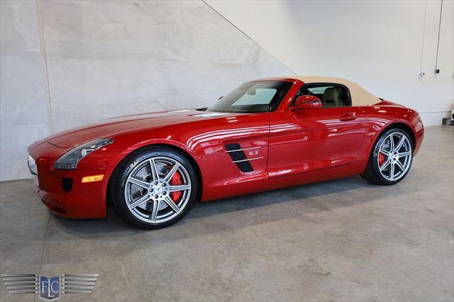 used 2012 Mercedes-Benz SLS AMG car
