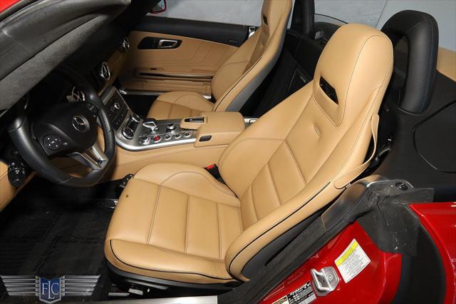 used 2012 Mercedes-Benz SLS AMG car