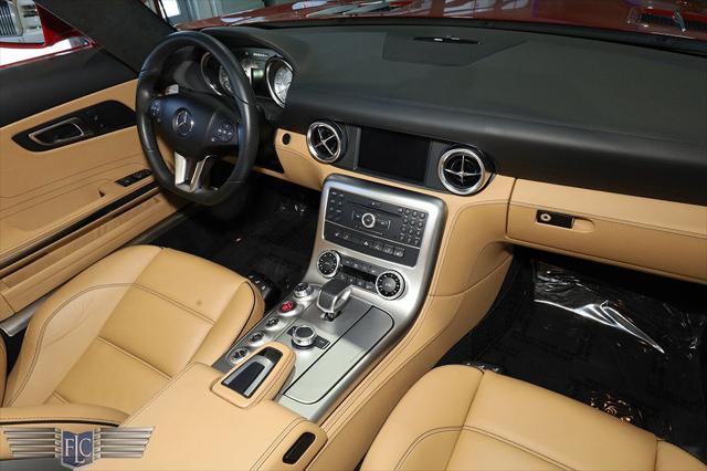 used 2012 Mercedes-Benz SLS AMG car