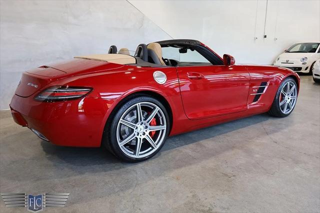used 2012 Mercedes-Benz SLS AMG car