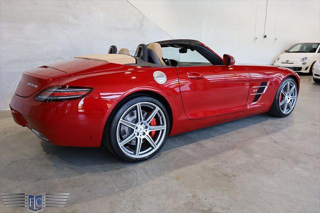 used 2012 Mercedes-Benz SLS AMG car