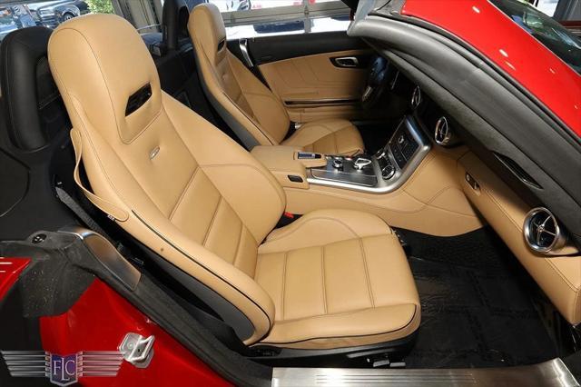 used 2012 Mercedes-Benz SLS AMG car