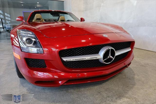 used 2012 Mercedes-Benz SLS AMG car