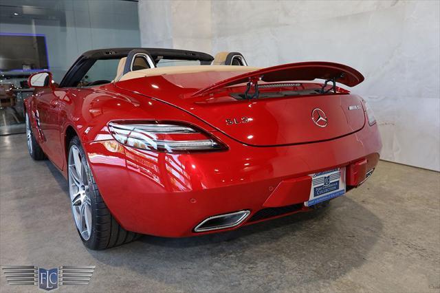 used 2012 Mercedes-Benz SLS AMG car