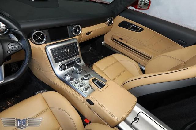 used 2012 Mercedes-Benz SLS AMG car
