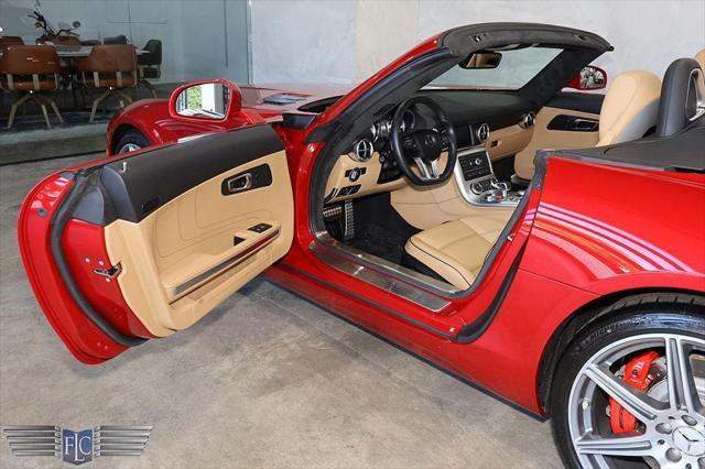 used 2012 Mercedes-Benz SLS AMG car