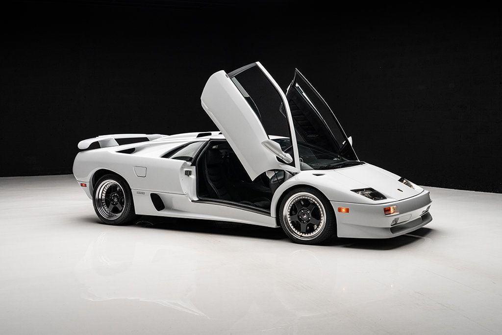 used 1999 Lamborghini Diablo car