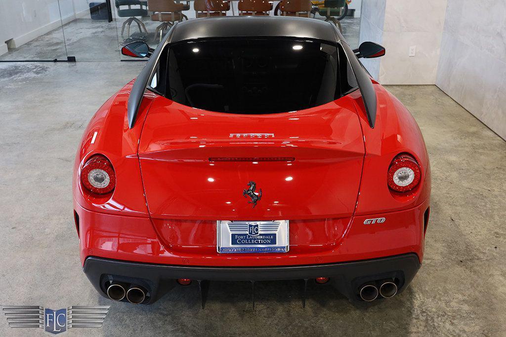used 2011 Ferrari 599 GTB Fiorano car
