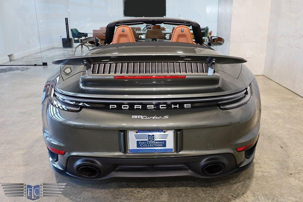 used 2024 Porsche 911 car