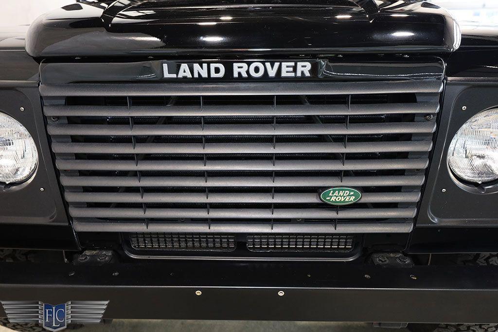 used 1997 Land Rover Defender car