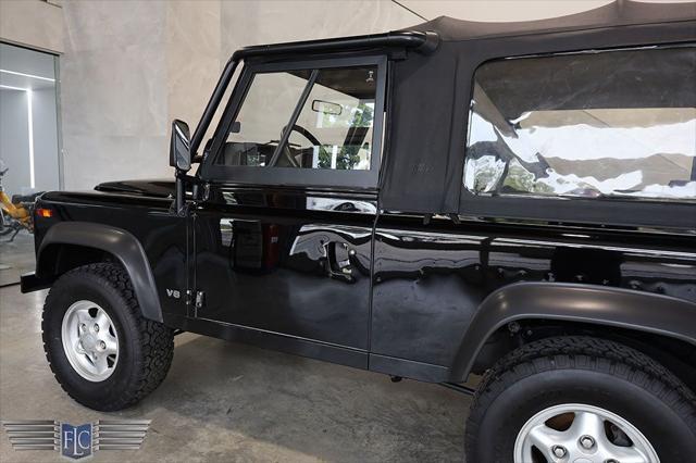 used 1997 Land Rover Defender car