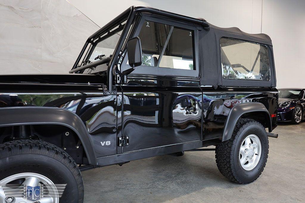 used 1997 Land Rover Defender car