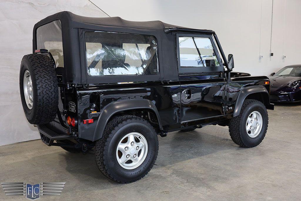 used 1997 Land Rover Defender car