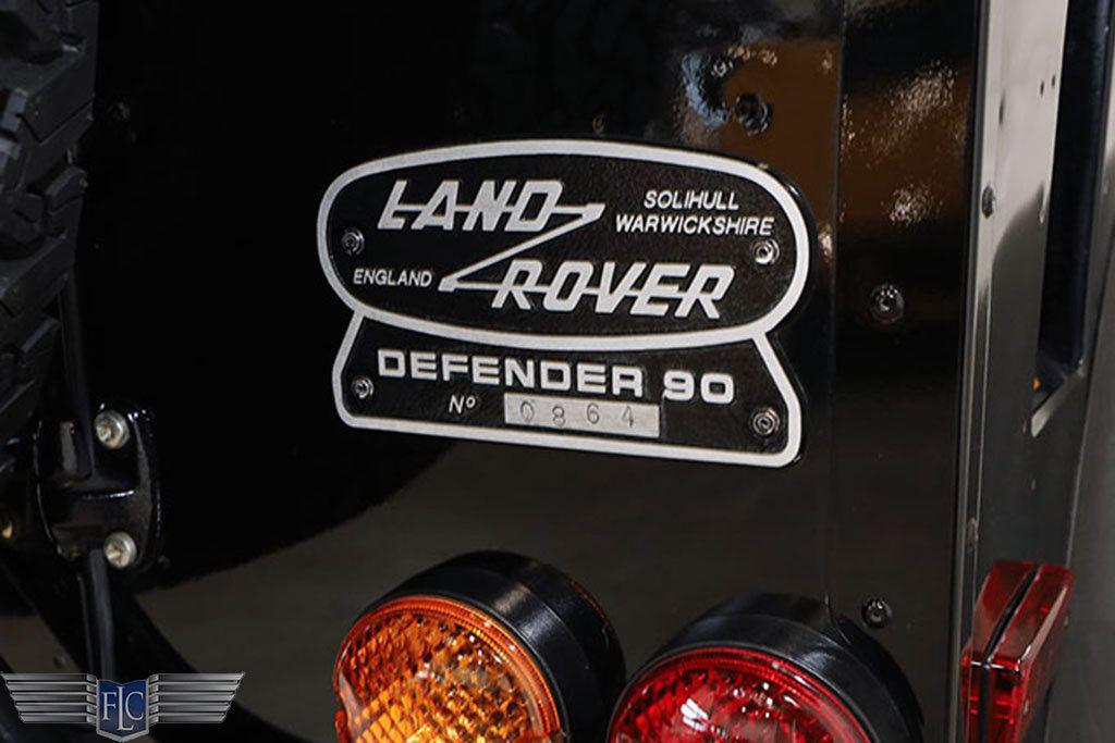 used 1997 Land Rover Defender car