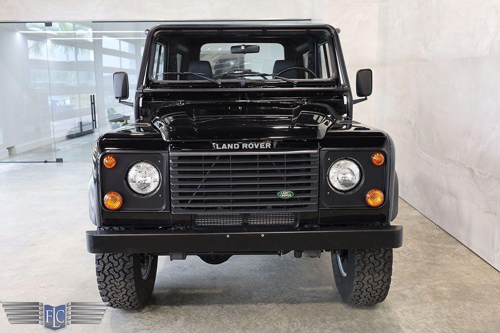 used 1997 Land Rover Defender car