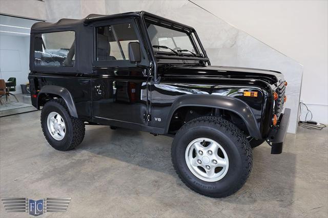 used 1997 Land Rover Defender car