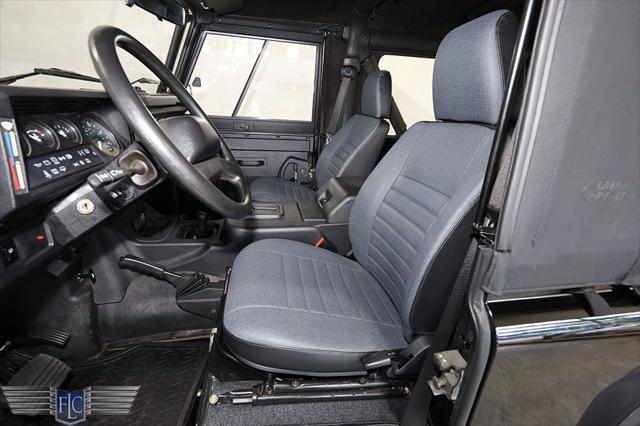 used 1997 Land Rover Defender car