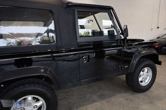 used 1997 Land Rover Defender car