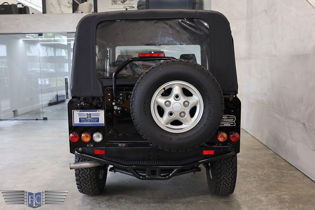 used 1997 Land Rover Defender car