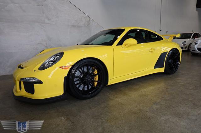 used 2015 Porsche 911 car