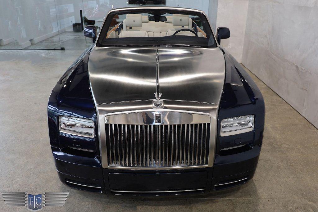 used 2013 Rolls-Royce Phantom Drophead Coupe car