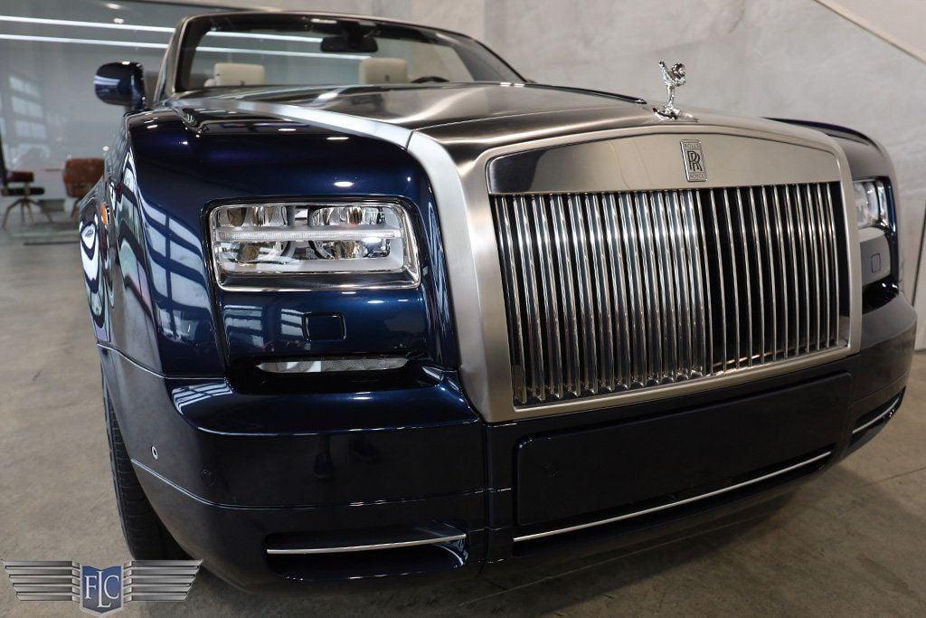used 2013 Rolls-Royce Phantom Drophead Coupe car