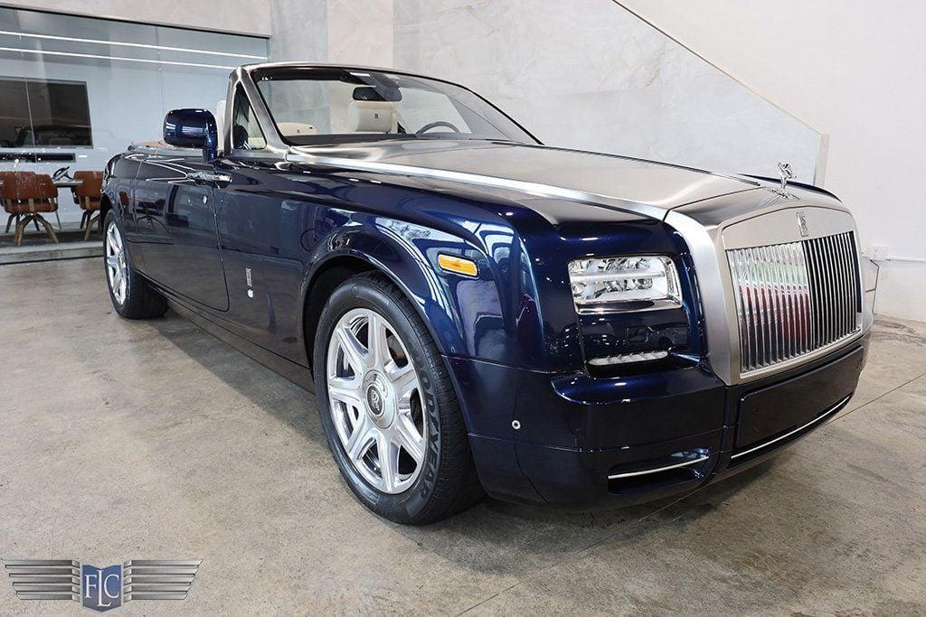 used 2013 Rolls-Royce Phantom Drophead Coupe car