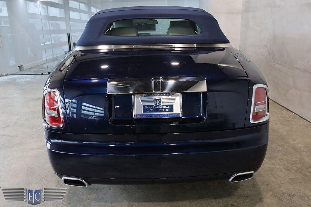 used 2013 Rolls-Royce Phantom Drophead Coupe car