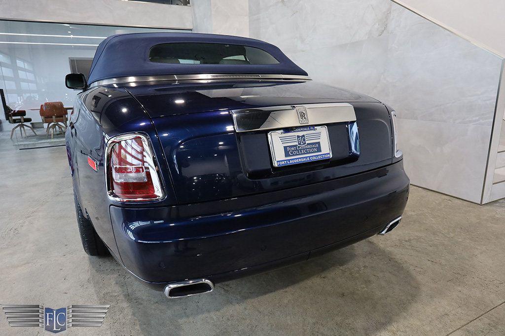 used 2013 Rolls-Royce Phantom Drophead Coupe car