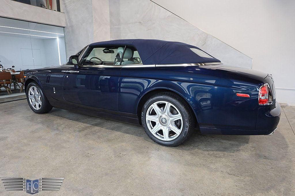 used 2013 Rolls-Royce Phantom Drophead Coupe car