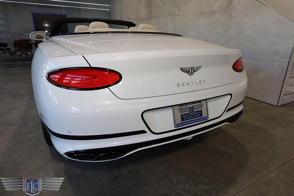 used 2024 Bentley Continental GT car, priced at $299,000