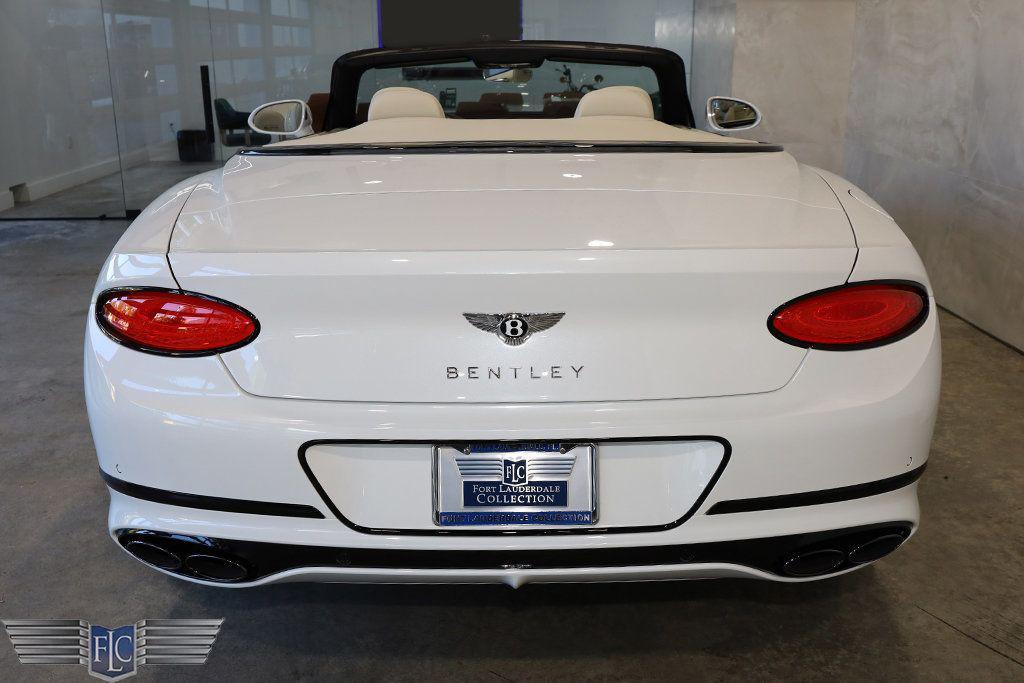 used 2024 Bentley Continental GT car, priced at $299,000