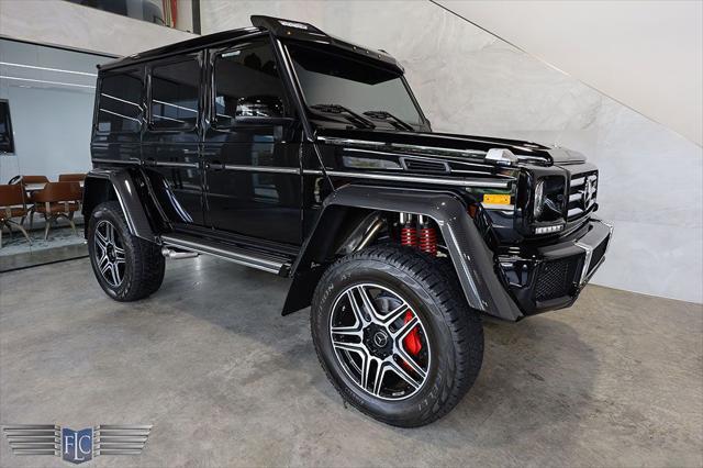 used 2018 Mercedes-Benz G 550 4x4 Squared car