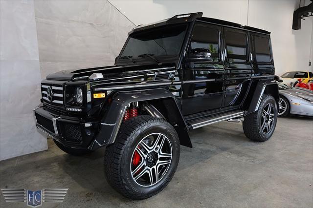 used 2018 Mercedes-Benz G 550 4x4 Squared car